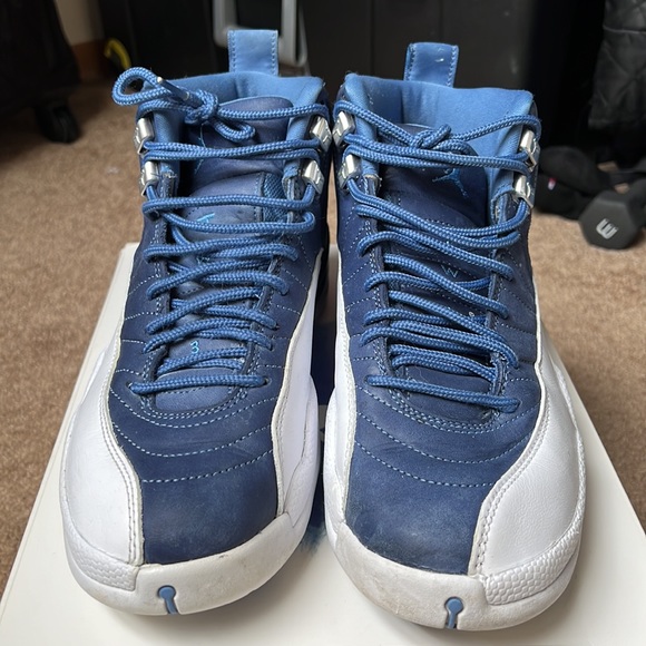 jordans 12s indigo
